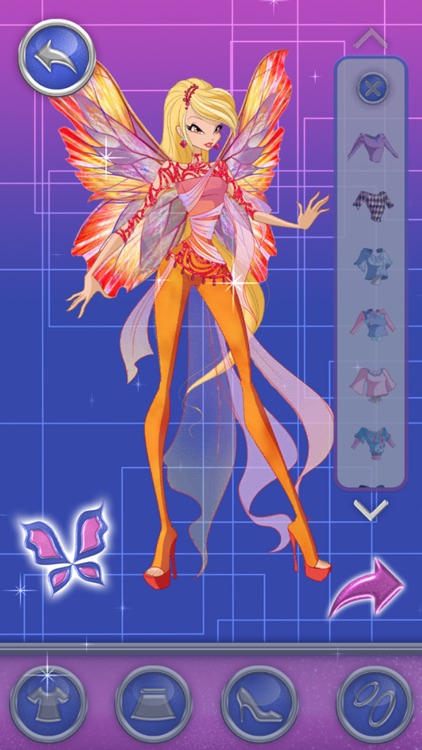 World of Winx - Dress Up