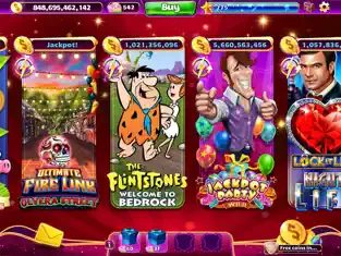 Screenshot 1 Jackpot Party - Casino Slots iphone