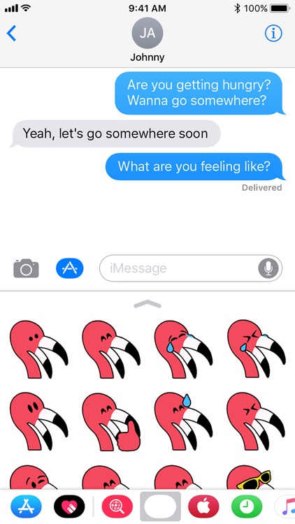 FLAMINGO (emoji)