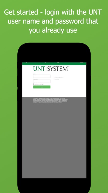 UNT CollegeLink screenshot-4