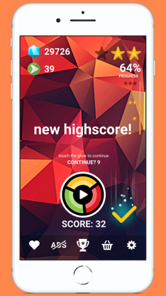 Spinning Wheel Tap Game Swirly screenshot 6