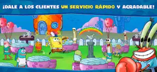 Captura 3 Bob Esponja Concurso de Cocina iphone