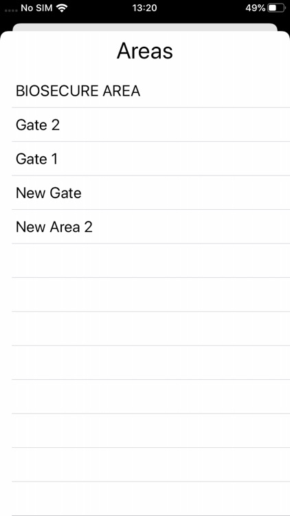 Wireless Access Control