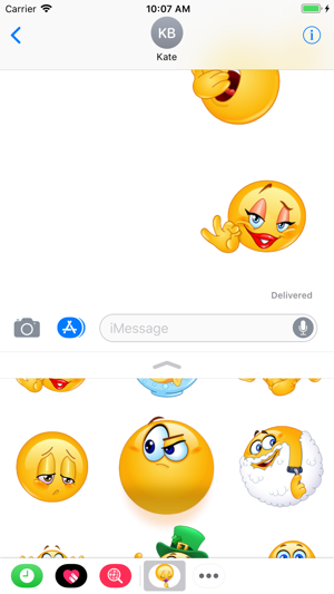 Magic Emoticons Stickers(圖2)-速報App