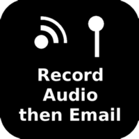 Record Audio then Email