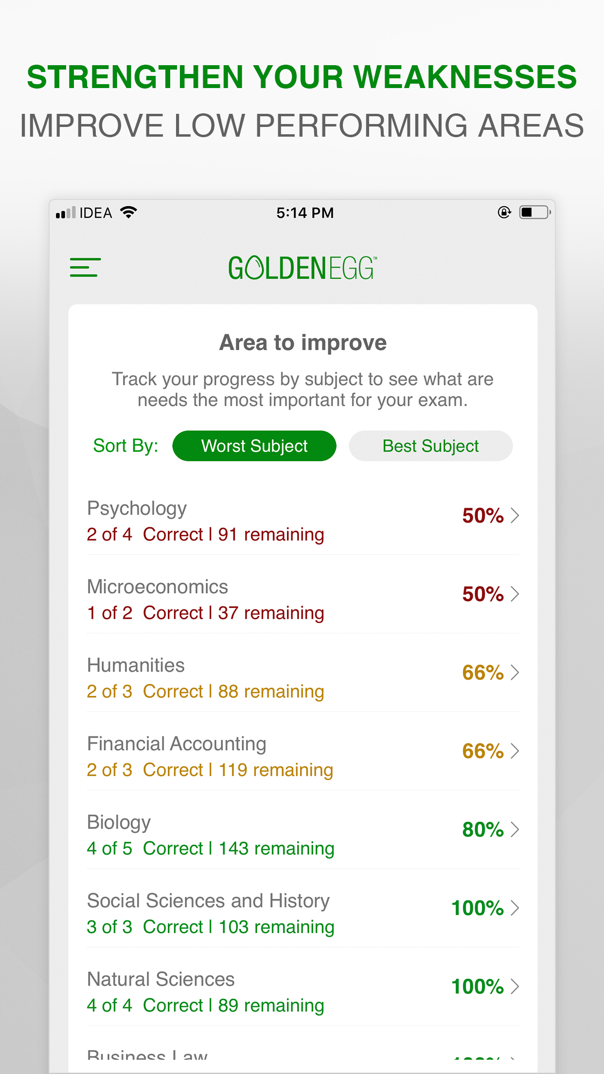 CLEP Practice Test Pro screenshot 5