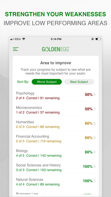CLEP Practice Test Pro screenshot-4