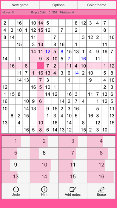 All of Sudoku screenshot 2