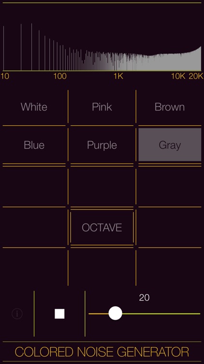 Colored Noise Generator screenshot-6
