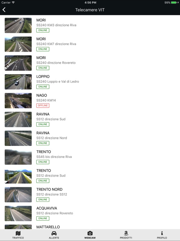 Screenshot #5 pour Traffico Trentino