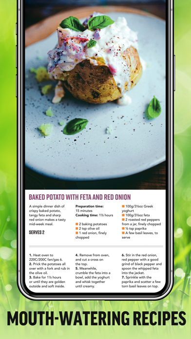 Kitchen Garden Magazine Screenshot