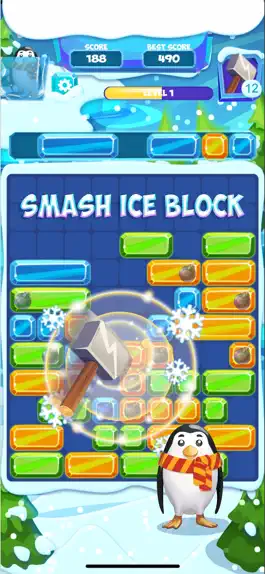 Game screenshot Slide Ice Block apk
