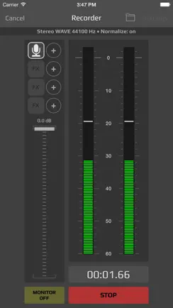 AudioShare iPhone image 3