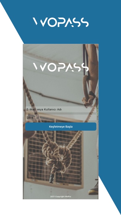 WoPass Screenshot