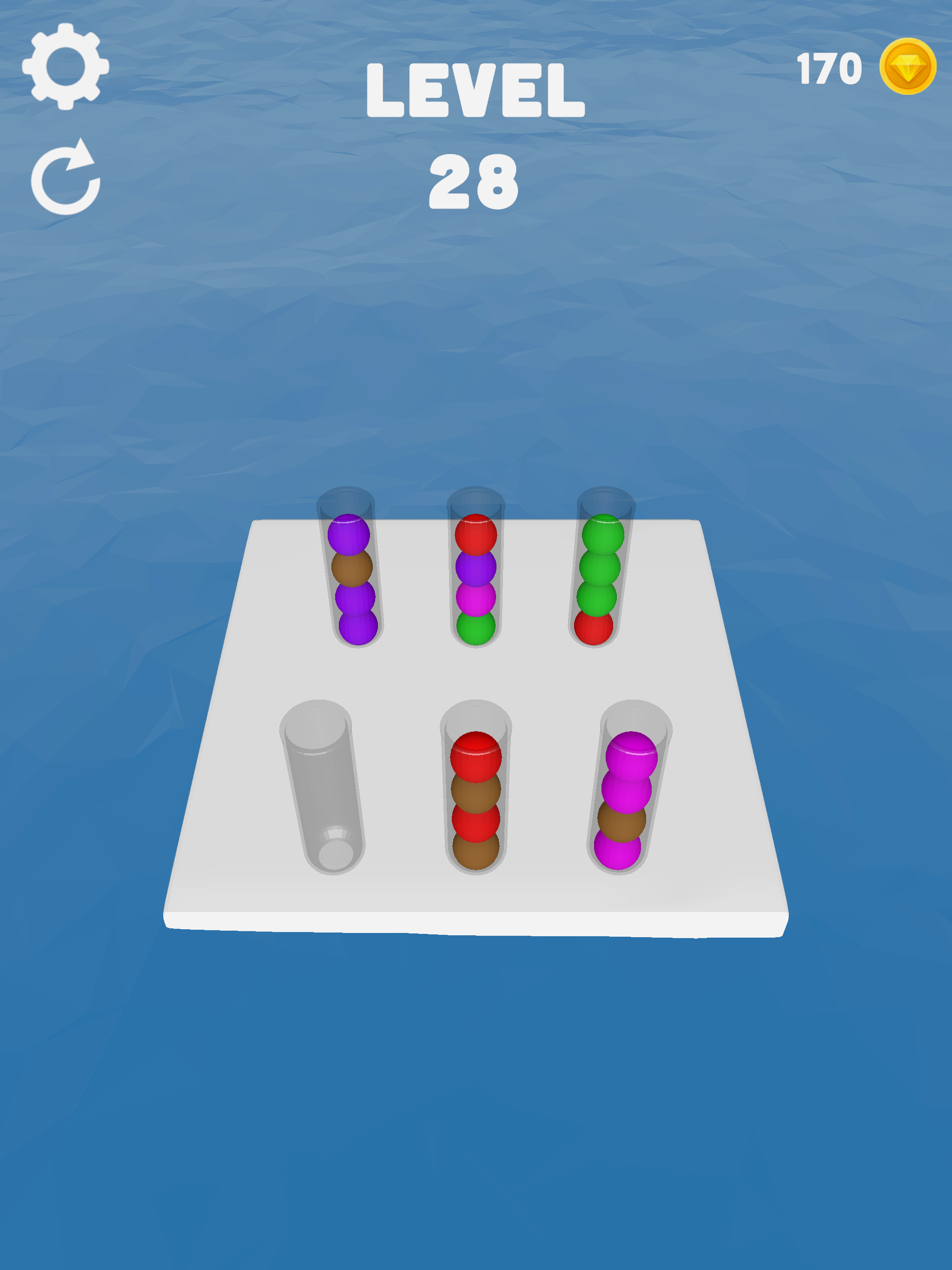 Sort Balls 3D screenshot 9