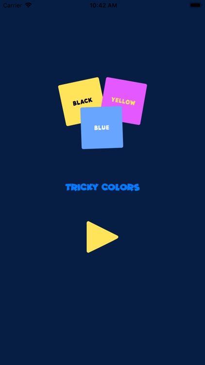 Tricky Colors - Brain Test