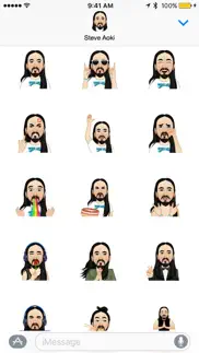 steve aoki ™ by moji stickers problems & solutions and troubleshooting guide - 1