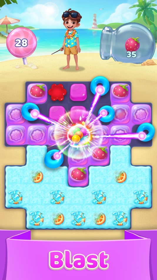 #5. Jellipop Match (iOS) 由: Microfun Limited