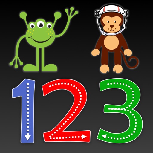 Space Numbers Nursery Math KS1 iOS App