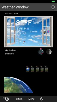 Weather Window iphone bilder 0