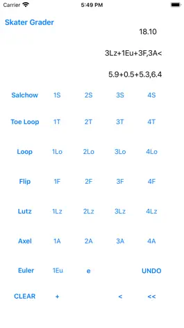 Game screenshot Sweet Ice Skating Scorer apk