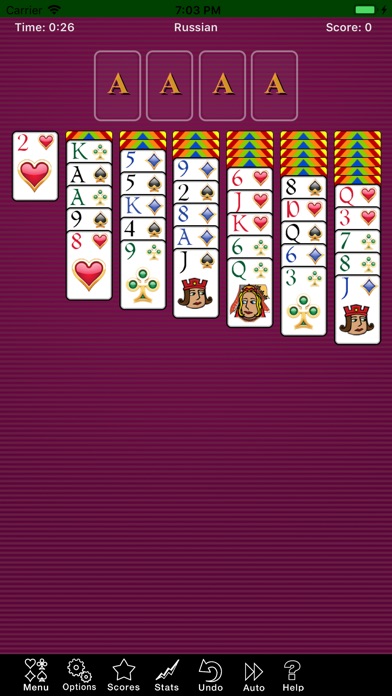Russian Solitaire 2.12 IOS -
