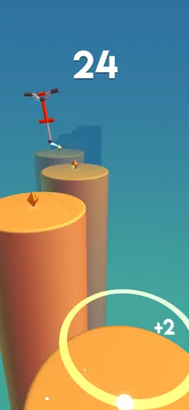 Game screenshot Pogo Sky mod apk