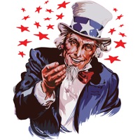 USA Symbols Stickers app icon - Stickers app for iPhone