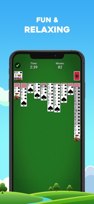 Spider Solitaire 2 HD  App Price Intelligence by Qonversion