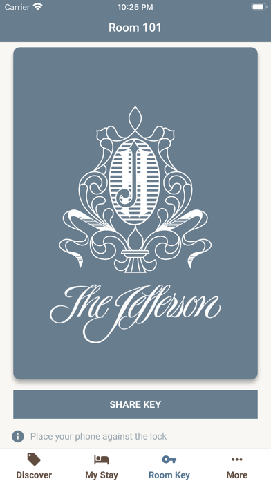 The Jefferson Hotel Screenshot