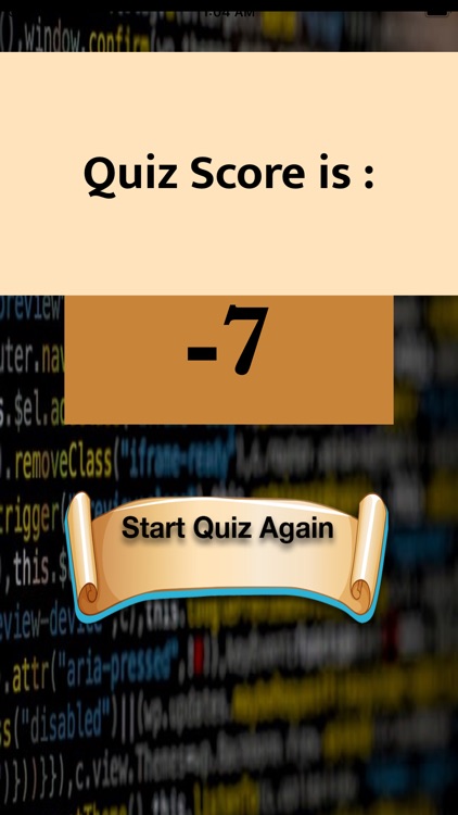 PHP Coding quiz screenshot-4