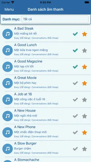 English Speaking and Listening screenshot 2