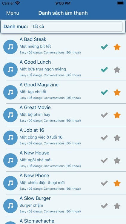 English Speaking and Listening