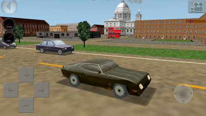 Mad Road 3D - Combat cars game Screenshot
