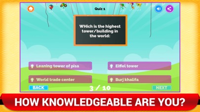 General Knowledge GK Kids Quizのおすすめ画像1