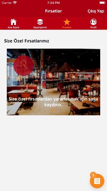 Rest&Pay Kolay Sipariş ver Öde screenshot-3