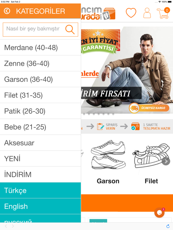 Screenshot #5 pour Toptancım Burada Eticaret