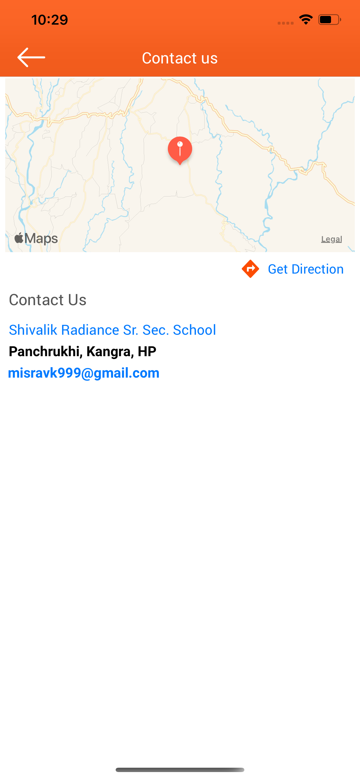 Shivalik Radiance School screenshot 3