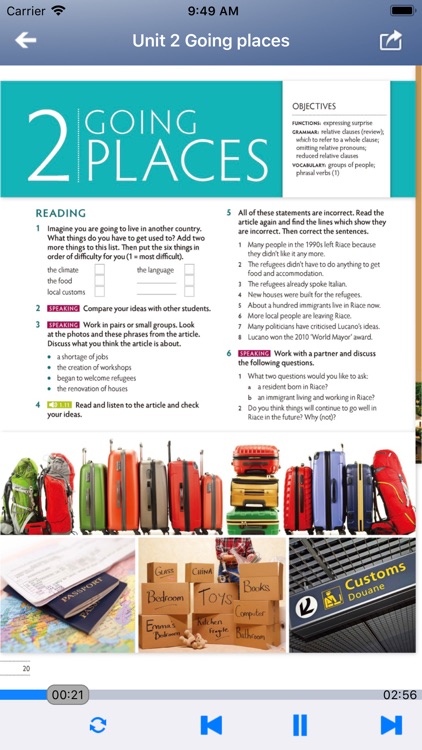 剑桥中学英语 Think 4 级别