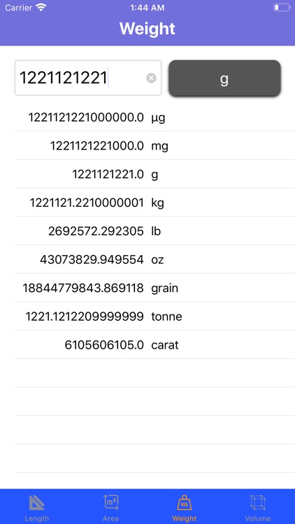 Unit Converter application