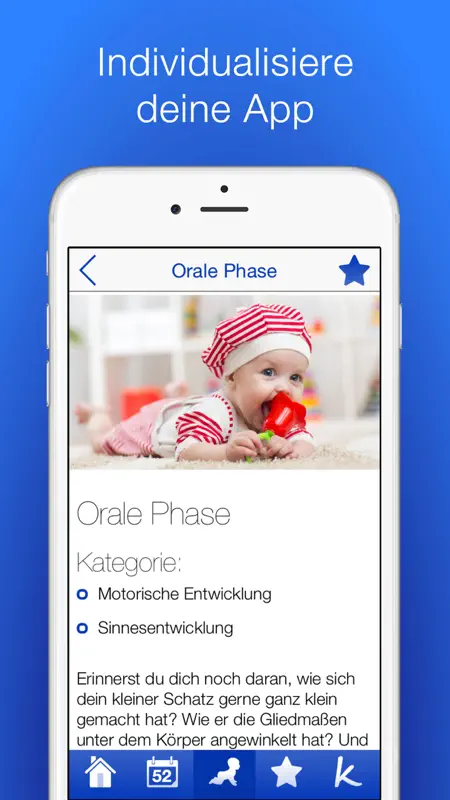 Babyentwicklung im 1. Jahr PRO screenshot 4 of 5