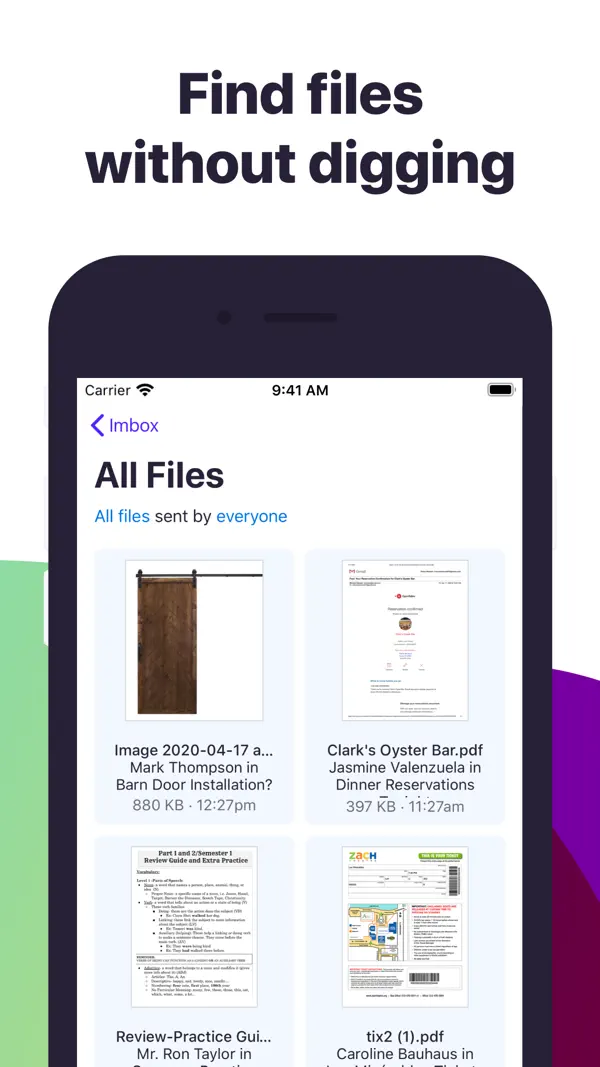 HEY Email Screenshot 5