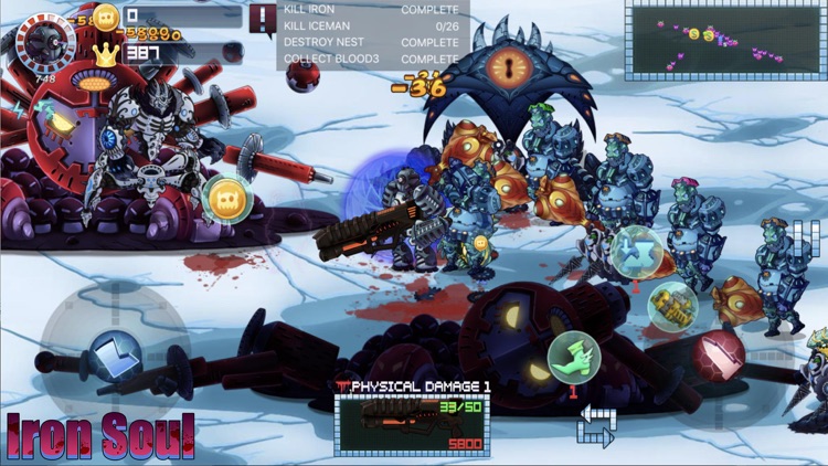 Iron Soul screenshot-3