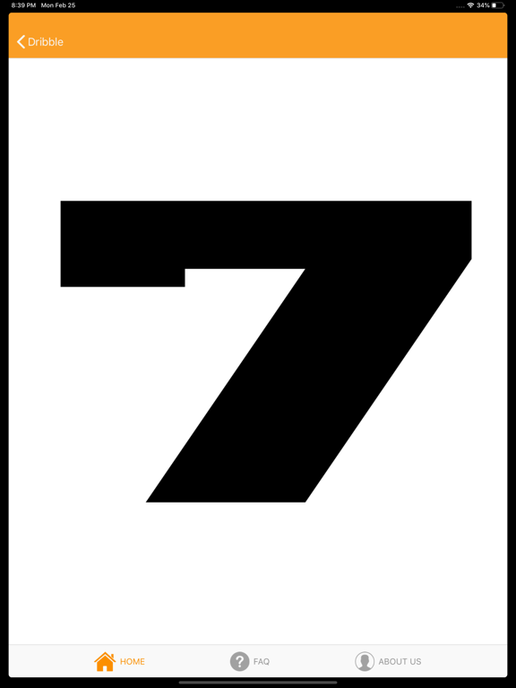 Insight Training App iPad screenshot 4 - Sports app