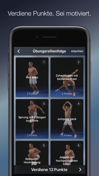 Adrian James: HIIT (DE)