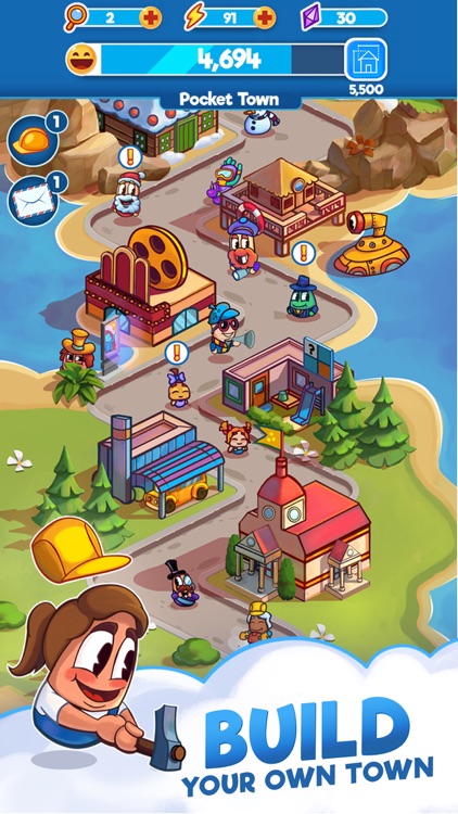 Pocket Settlers screenshot-3