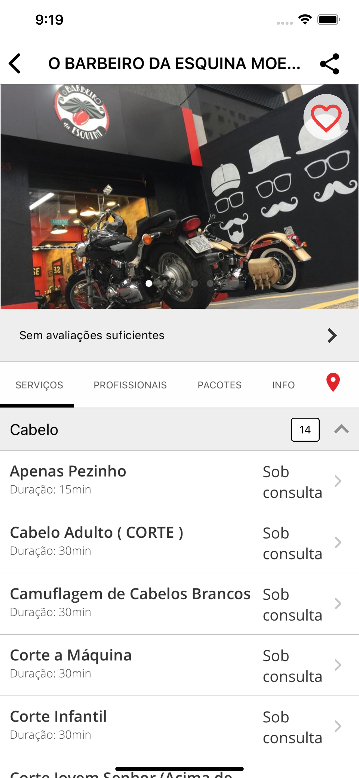 O Barbeiro da Esquina screenshot 4