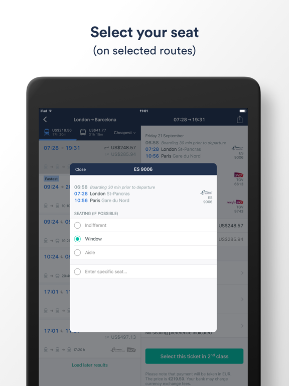 Trainline for Businessのおすすめ画像4