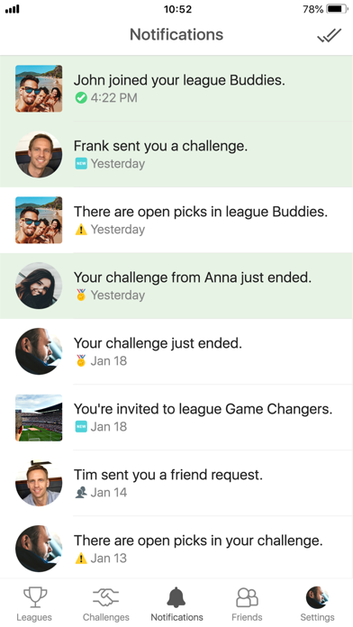 Kickoff - Football prediction Screenshot