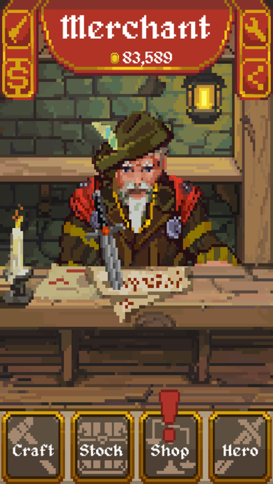 Merchant RPG Screenshot